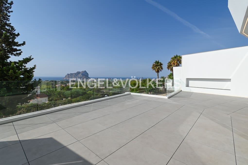 9 makuuhuone Huvila myytävänä paikassa Benissa mukana uima-altaan 
autotalli - 4 200 000 € (Ref: 9175587)