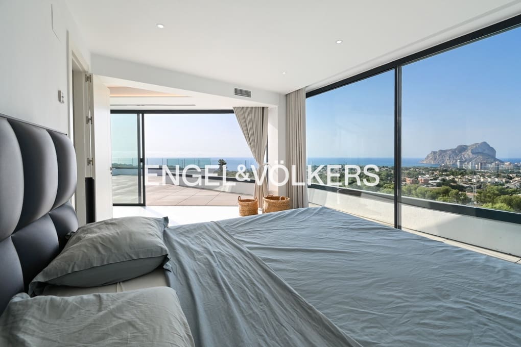 9 makuuhuone Huvila myytävänä paikassa Benissa mukana uima-altaan 
autotalli - 4 200 000 € (Ref: 9175587)