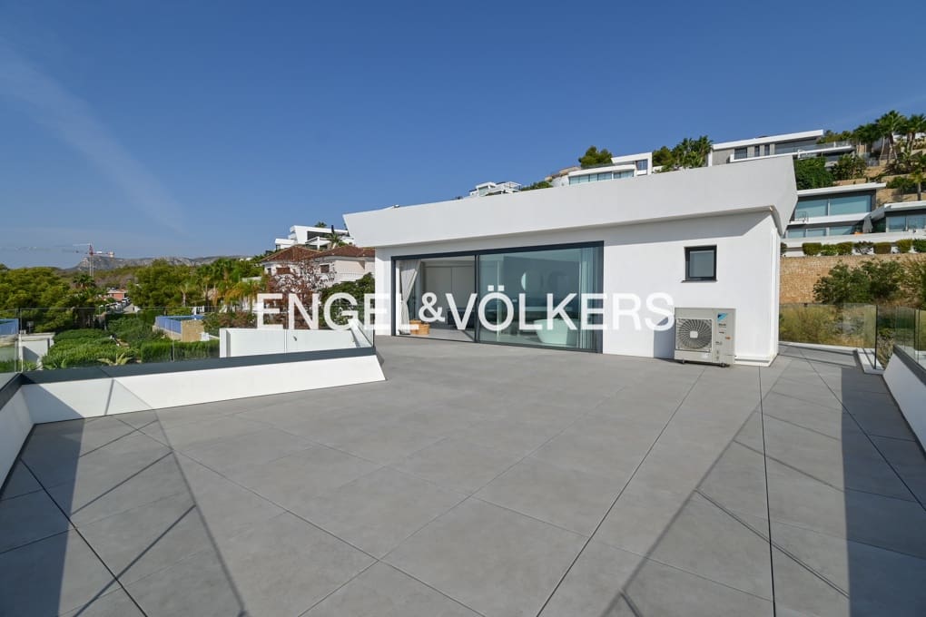 9 makuuhuone Huvila myytävänä paikassa Benissa mukana uima-altaan 
autotalli - 4 200 000 € (Ref: 9175587)