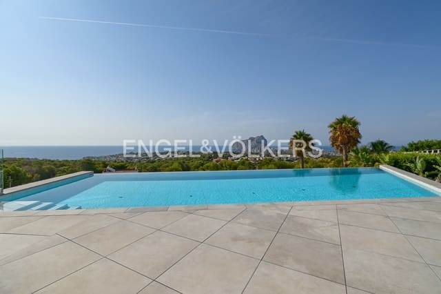 9 makuuhuone Huvila myytävänä paikassa Benissa mukana uima-altaan 
autotalli - 4 200 000 € (Ref: 9175587)