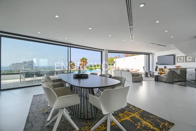 9 makuuhuone Huvila myytävänä paikassa Benissa mukana uima-altaan 
autotalli - 4 200 000 € (Ref: 9175587)