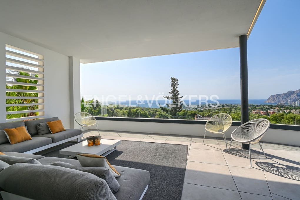 9 makuuhuone Huvila myytävänä paikassa Benissa mukana uima-altaan 
autotalli - 4 200 000 € (Ref: 9175587)