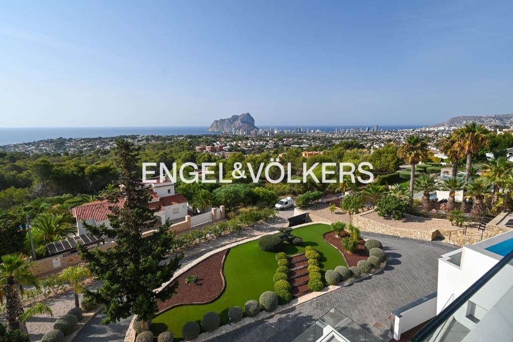 9 makuuhuone Huvila myytävänä paikassa Benissa mukana uima-altaan 
autotalli - 4 200 000 € (Ref: 9175587)