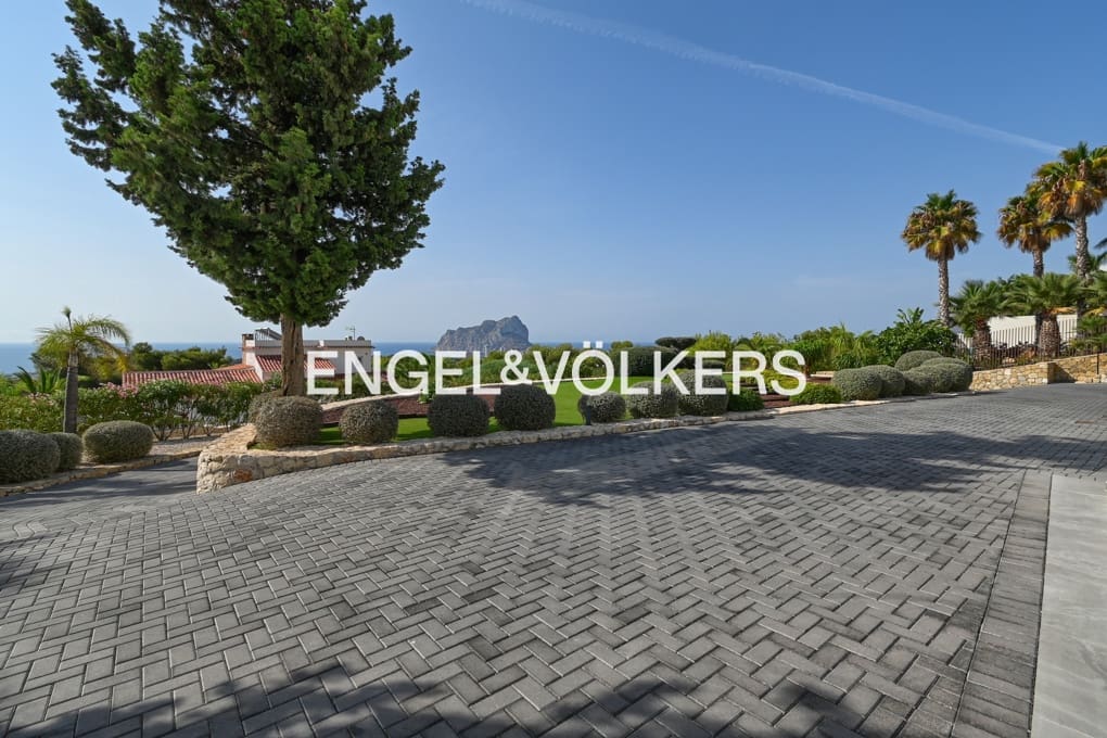 9 makuuhuone Huvila myytävänä paikassa Benissa mukana uima-altaan 
autotalli - 4 200 000 € (Ref: 9175587)