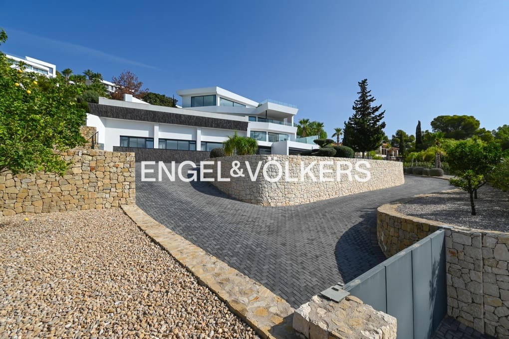 9 makuuhuone Huvila myytävänä paikassa Benissa mukana uima-altaan 
autotalli - 4 200 000 € (Ref: 9175587)