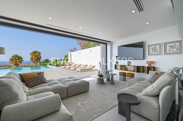 9 makuuhuone Huvila myytävänä paikassa Benissa mukana uima-altaan 
autotalli - 4 200 000 € (Ref: 9175587)