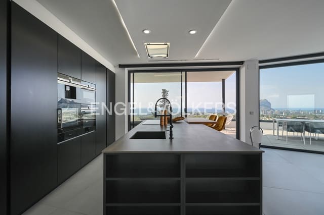 9 makuuhuone Huvila myytävänä paikassa Benissa mukana uima-altaan 
autotalli - 4 200 000 € (Ref: 9175587)