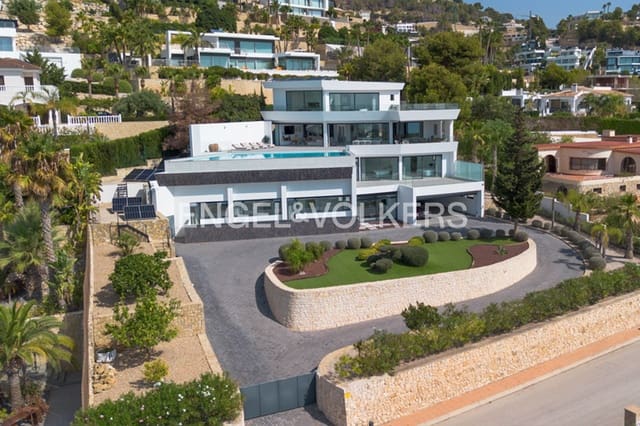 9 makuuhuone Huvila myytävänä paikassa Benissa mukana uima-altaan 
autotalli - 4 200 000 € (Ref: 9175587)