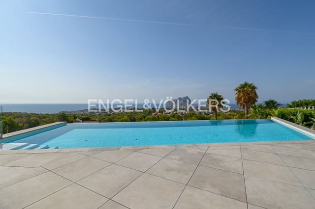 Chalet de 9 habitaciones en Benissa en venta con piscina garaje - 3.900.000 € (Ref: 9175587)