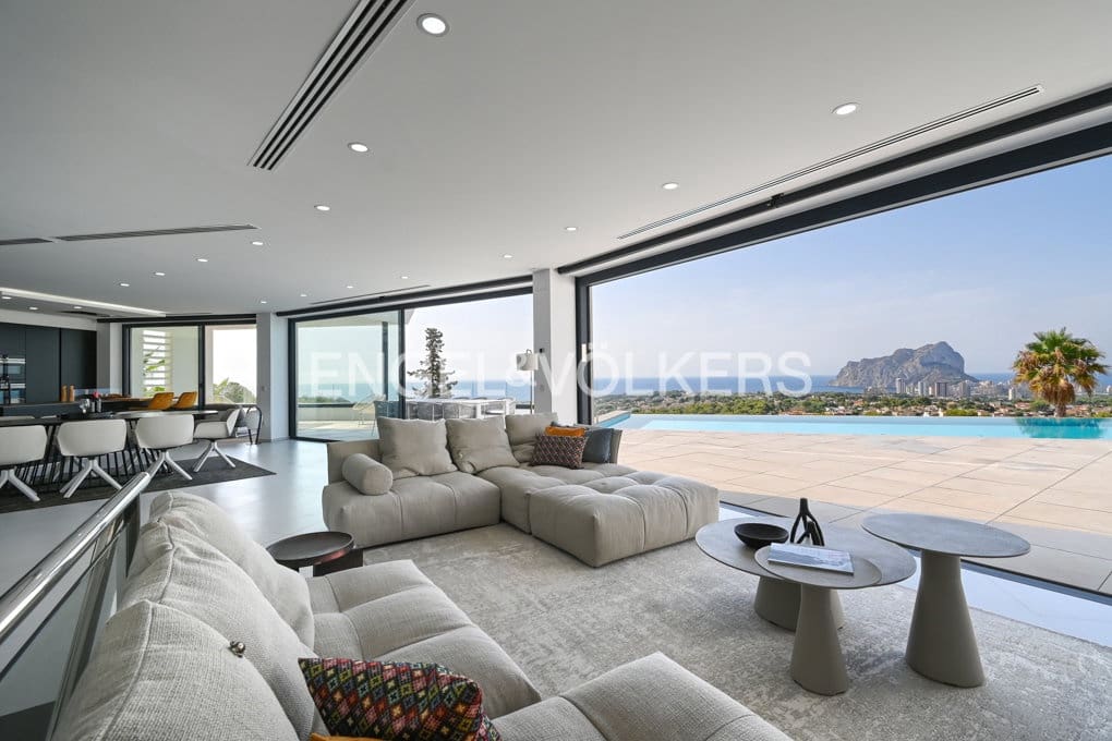 9 camera da letto Villa in vendita in Benissa con piscina garage - 4.200.000 € (Rif: 9175587)