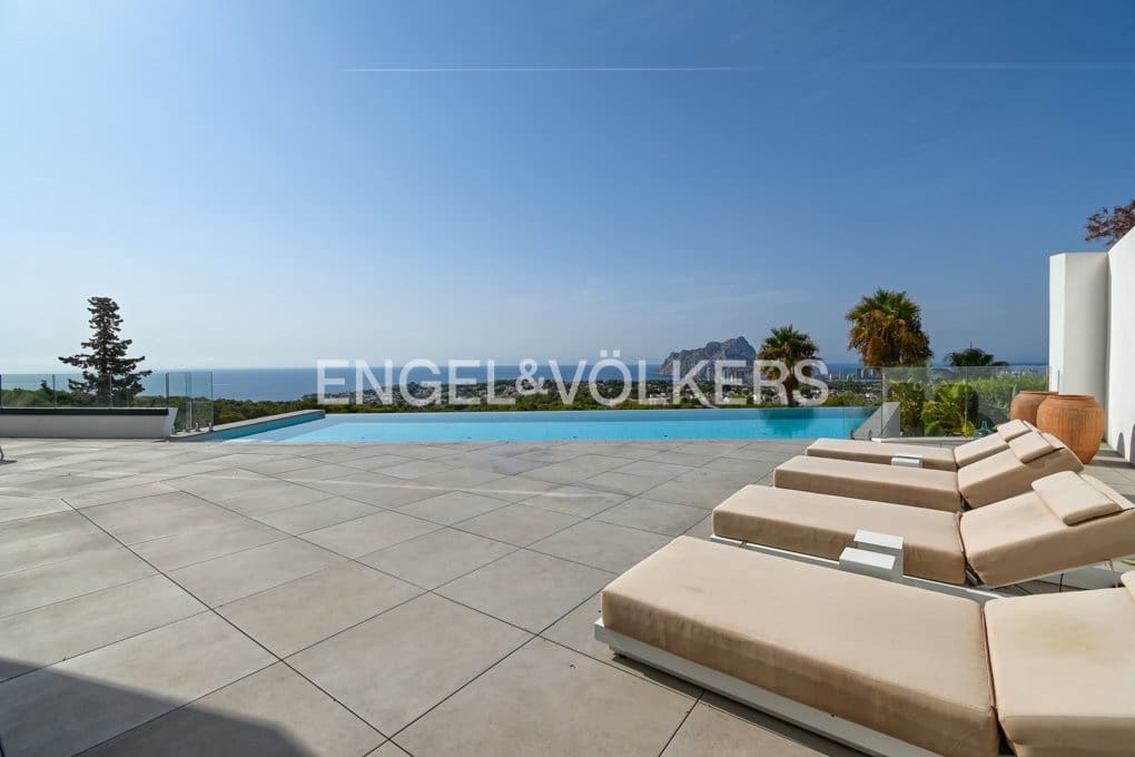 9 camera da letto Villa in vendita in Benissa con piscina garage - 4.200.000 € (Rif: 9175587)