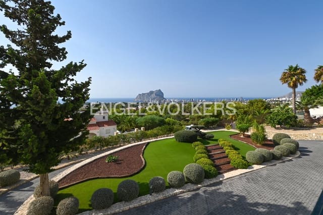 Chalet de 9 habitaciones en Benissa en venta con piscina garaje - 3.900.000 € (Ref: 9175587)