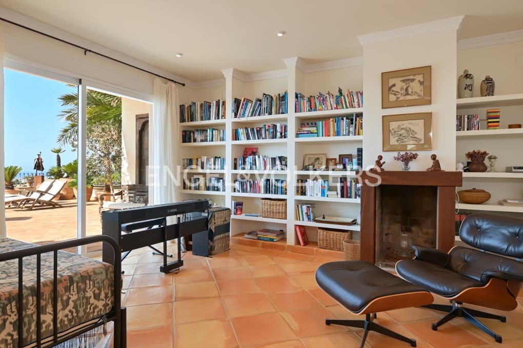 4 soverom Villa til salgs i Moraira med svømmebasseng garasje - € 1 999 000 (Ref: 9186498)