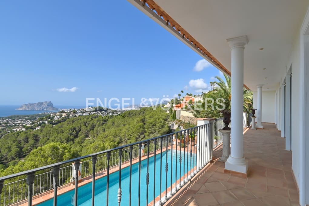 4 soverom Villa til salgs i Moraira med svømmebasseng garasje - € 1 999 000 (Ref: 9186498)