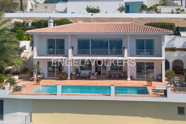 4 soverom Villa til salgs i Moraira, Teulada-Moraira med svømmebasseng garasje - € 1 999 000 (Ref: 9186498)