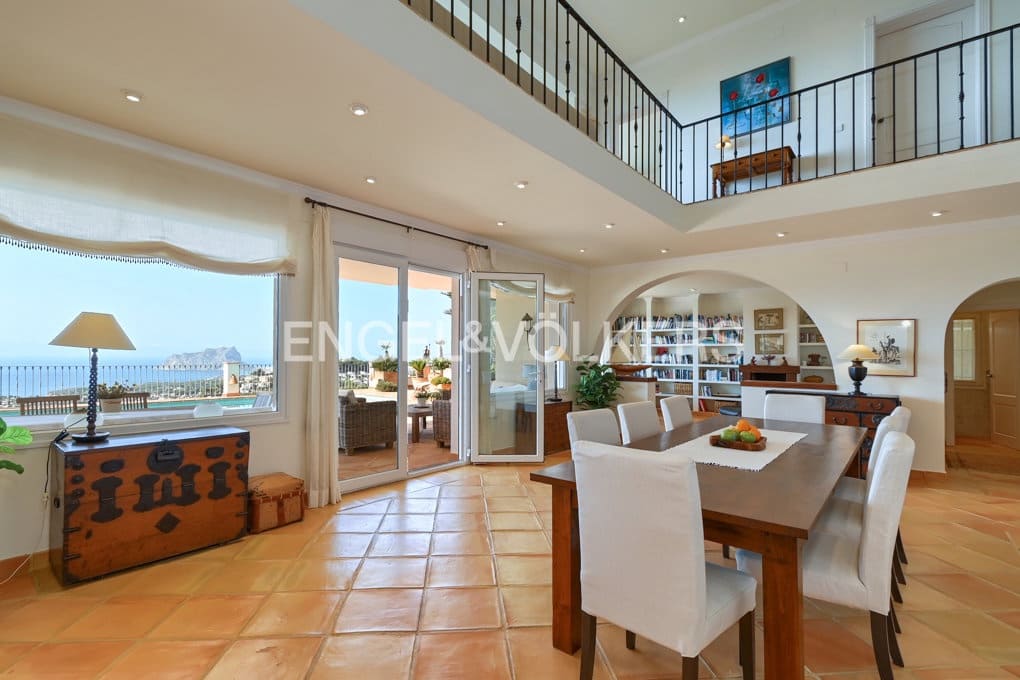 4 Zimmer Villa zu verkaufen in Moraira mit Pool Garage - 1.999.000 € (Ref: 9186498)