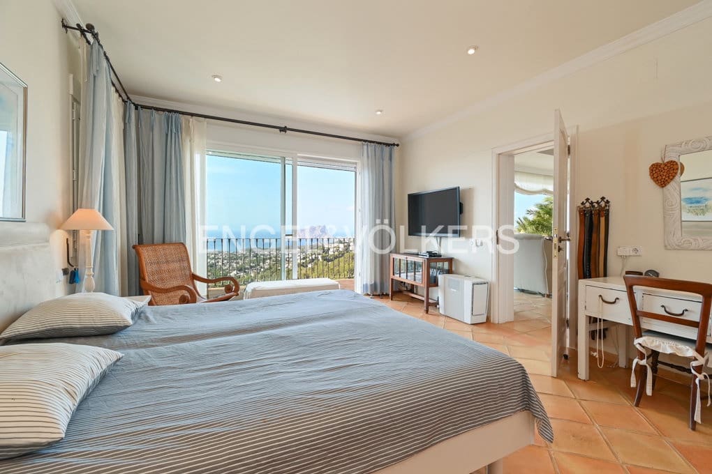 4 Zimmer Villa zu verkaufen in Moraira mit Pool Garage - 1.999.000 € (Ref: 9186498)