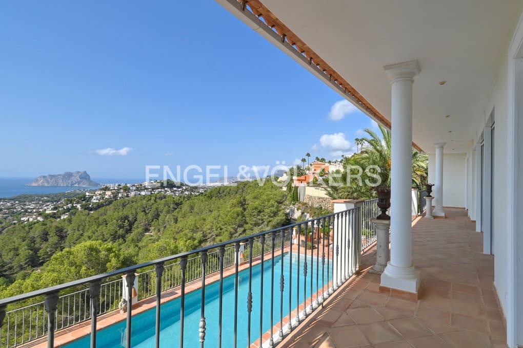 4 Zimmer Villa zu verkaufen in Moraira mit Pool Garage - 1.999.000 € (Ref: 9186498)