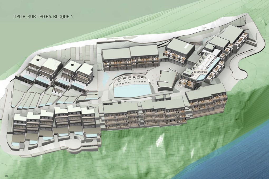 1 quarto Apartamento para venda em Benissa com piscina garagem - 920 000 € (Ref: 9194936)