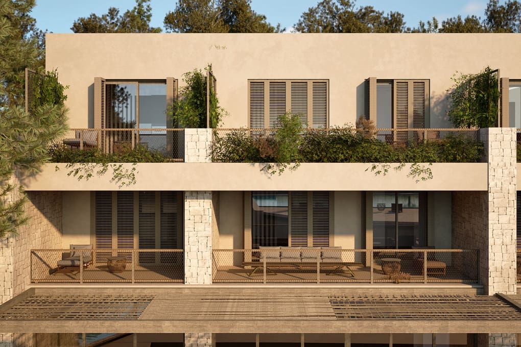 1 quarto Apartamento para venda em Benissa com piscina garagem - 920 000 € (Ref: 9194936)