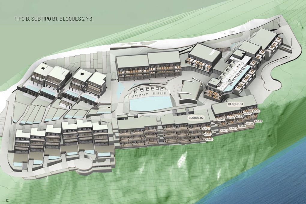 1 soveværelse Lejlighed til salg i Benissa med swimmingpool garage - € 1.050.000 (Ref: 9194937)