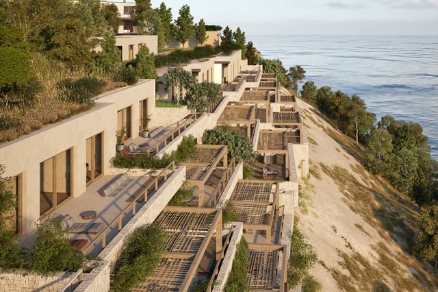 1 quarto Apartamento para venda em Benissa com piscina garagem - 1 050 000 € (Ref: 9194937)