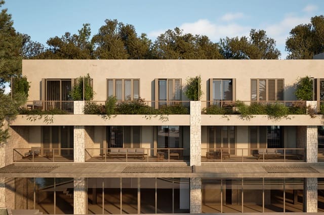 1 quarto Apartamento para venda em Benissa com piscina garagem - 1 050 000 € (Ref: 9194937)