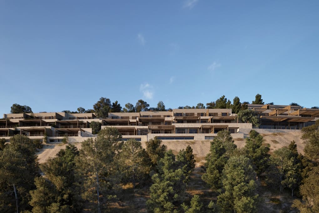 1 soverom Leilighet til salgs i Benissa med svømmebasseng garasje - € 740 000 (Ref: 9195029)