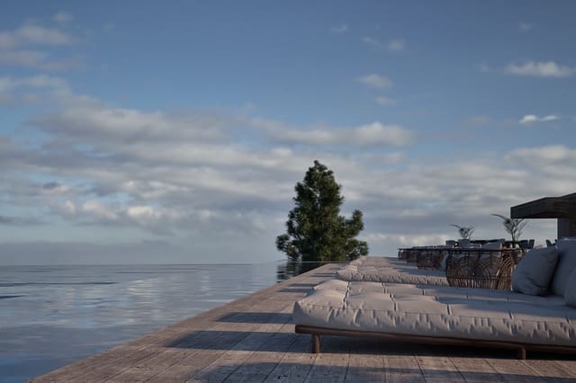 1 quarto Apartamento para venda em Benissa com piscina garagem - 740 000 € (Ref: 9195029)