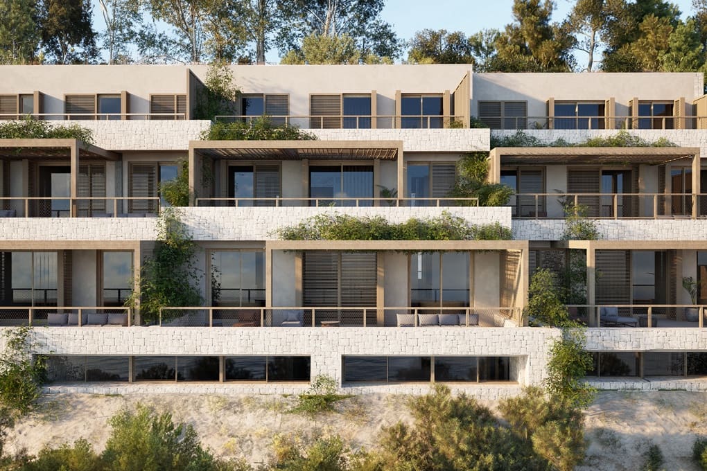 1 soverom Leilighet til salgs i Benissa med svømmebasseng garasje - € 740 000 (Ref: 9195029)