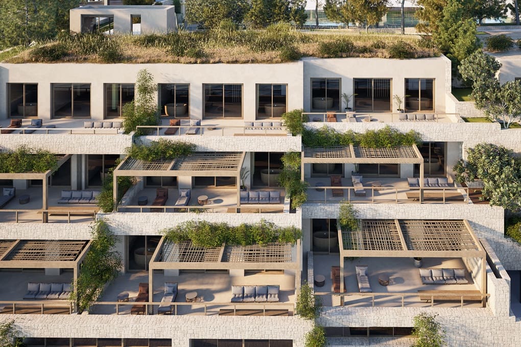 1 soverom Leilighet til salgs i Benissa med svømmebasseng garasje - € 740 000 (Ref: 9195029)