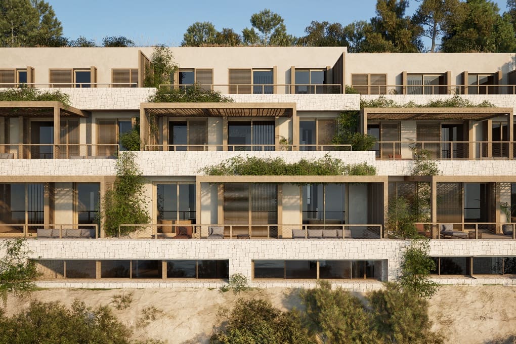 1 soverom Leilighet til salgs i Benissa med svømmebasseng garasje - € 740 000 (Ref: 9195029)