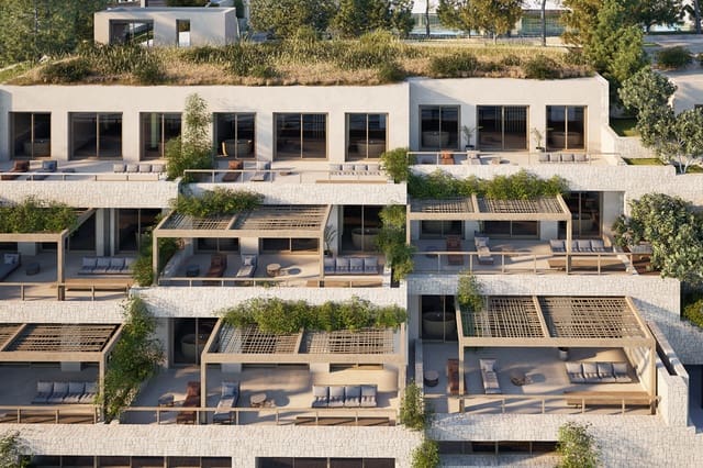 1 quarto Apartamento para venda em Benissa com piscina garagem - 740 000 € (Ref: 9195029)