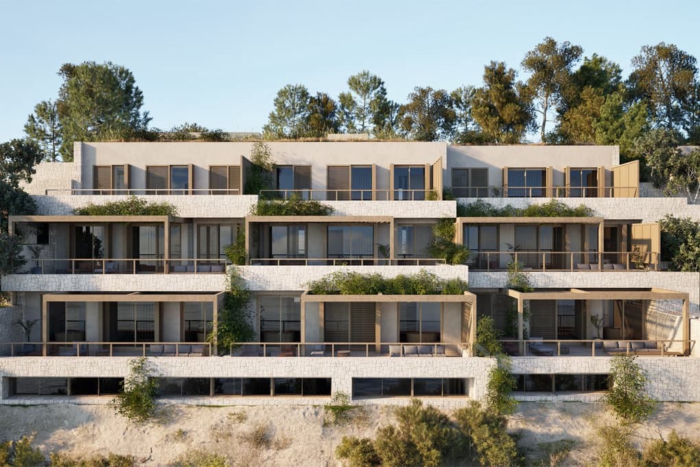 1 soverom Leilighet til salgs i Benissa med svømmebasseng garasje - € 740 000 (Ref: 9195029)