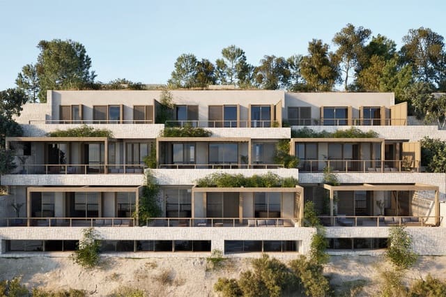 1 camera da letto Appartamento in vendita in Benissa con piscina garage - 740.000 € (Rif: 9195029)