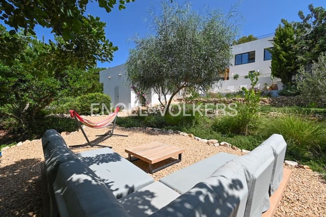 5 soverom Villa til salgs i Moraira, Teulada-Moraira med svømmebasseng garasje - € 1 849 000 (Ref: 9207774)