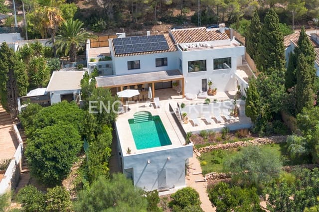 5 soverom Villa til salgs i Moraira, Teulada-Moraira med svømmebasseng garasje - € 1 849 000 (Ref: 9207774)