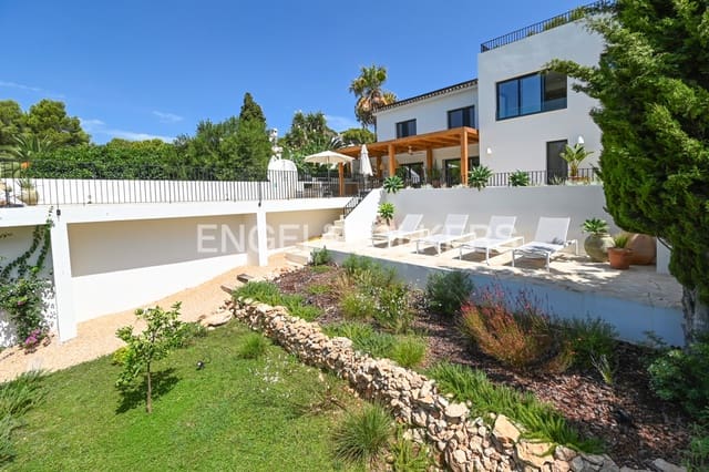 5 soverom Villa til salgs i Moraira, Teulada-Moraira med svømmebasseng garasje - € 1 849 000 (Ref: 9207774)