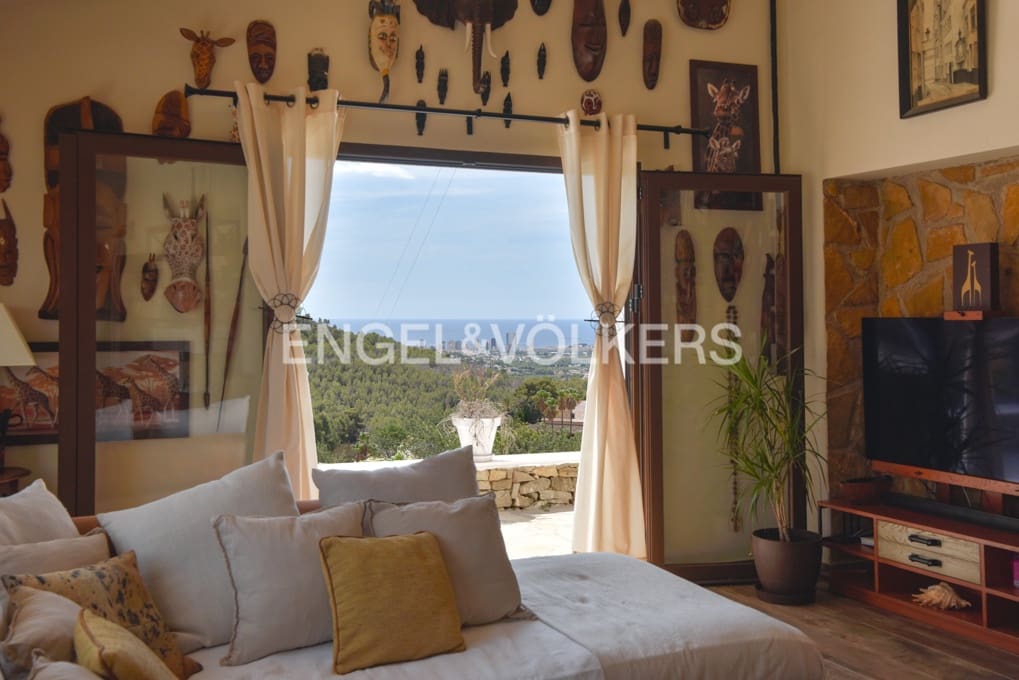 7 makuuhuone Maalaistalo myytävänä paikassa Benissa mukana uima-altaan 
autotalli - 1 349 000 € (Ref: 9216795)