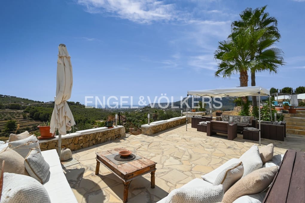 7 makuuhuone Maalaistalo myytävänä paikassa Benissa mukana uima-altaan 
autotalli - 1 349 000 € (Ref: 9216795)