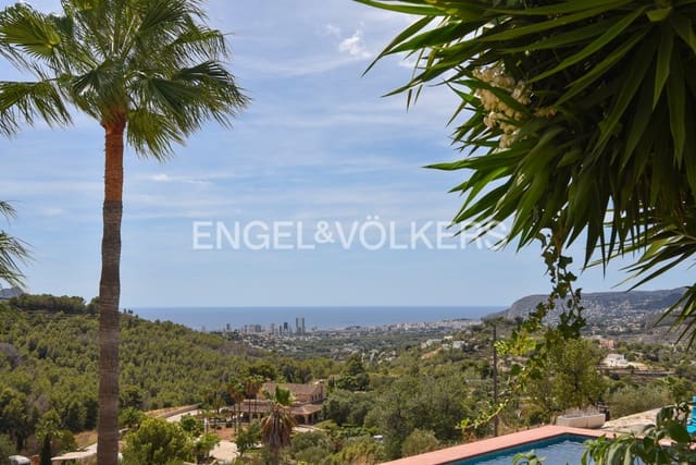 7 makuuhuone Maalaistalo myytävänä paikassa Benissa mukana uima-altaan 
autotalli - 1 349 000 € (Ref: 9216795)