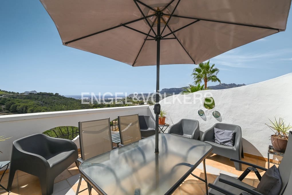 7 makuuhuone Maalaistalo myytävänä paikassa Benissa mukana uima-altaan 
autotalli - 1 349 000 € (Ref: 9216795)