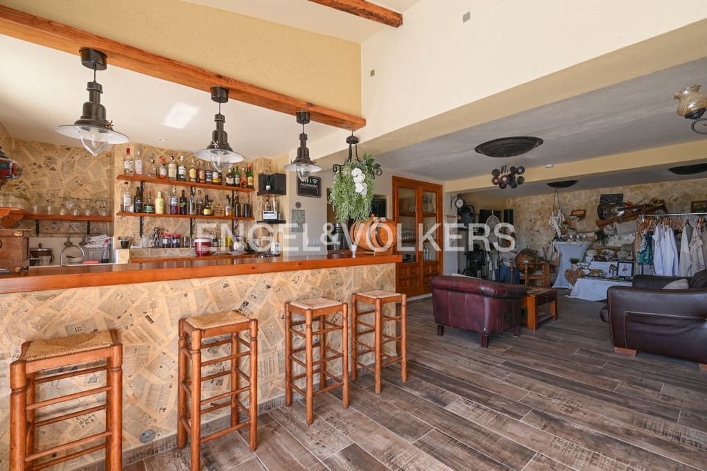 7 makuuhuone Maalaistalo myytävänä paikassa Benissa mukana uima-altaan 
autotalli - 1 349 000 € (Ref: 9216795)