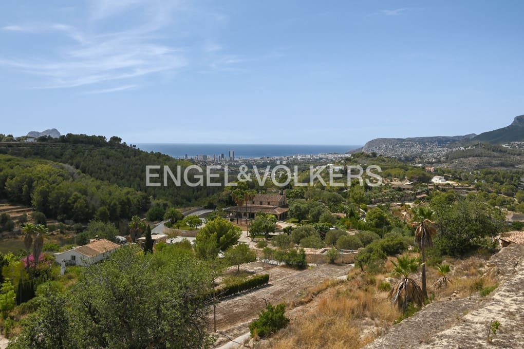 7 makuuhuone Maalaistalo myytävänä paikassa Benissa mukana uima-altaan 
autotalli - 1 349 000 € (Ref: 9216795)