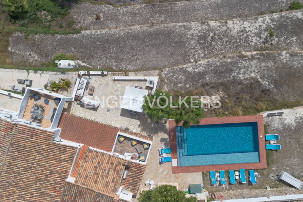 7 makuuhuone Maalaistalo myytävänä paikassa Benissa mukana uima-altaan 
autotalli - 1 349 000 € (Ref: 9216795)