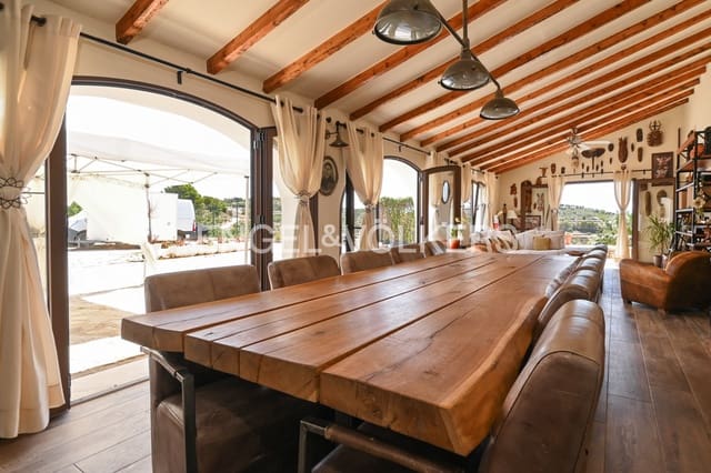 7 makuuhuone Maalaistalo myytävänä paikassa Benissa mukana uima-altaan 
autotalli - 1 349 000 € (Ref: 9216795)