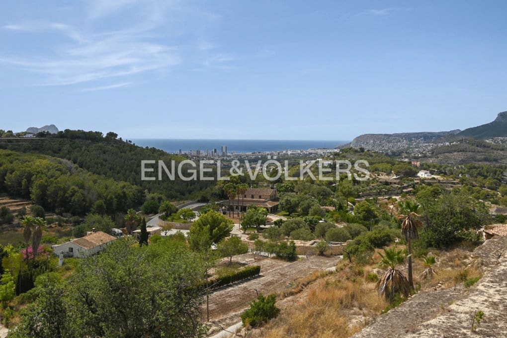 7 bedroom Finca/Country House for sale in Benissa with pool garage - € 1,349,000 (Ref: 9216795)