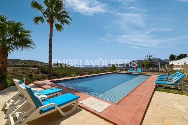 7 soveværelse Finca/Landehus til salg i Benissa med swimmingpool garage - € 1.349.000 (Ref: 9216795)