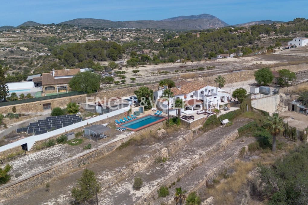7 bedroom Finca/Country House for sale in Benissa with pool garage - € 1,349,000 (Ref: 9216795)