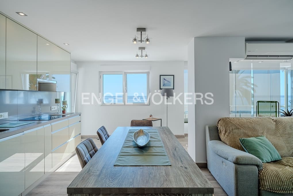 3 makuuhuone Huoneisto myytävänä paikassa Calpe / Calp mukana uima-altaan 
autotalli - 875 000 € (Ref: 9239481)